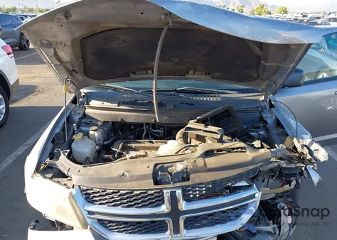 2017 Dodge Journey Se из США, поврежденный, VIN 3C4PDCAB9HT505053